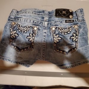 Girl's Miss Me shorts size 12